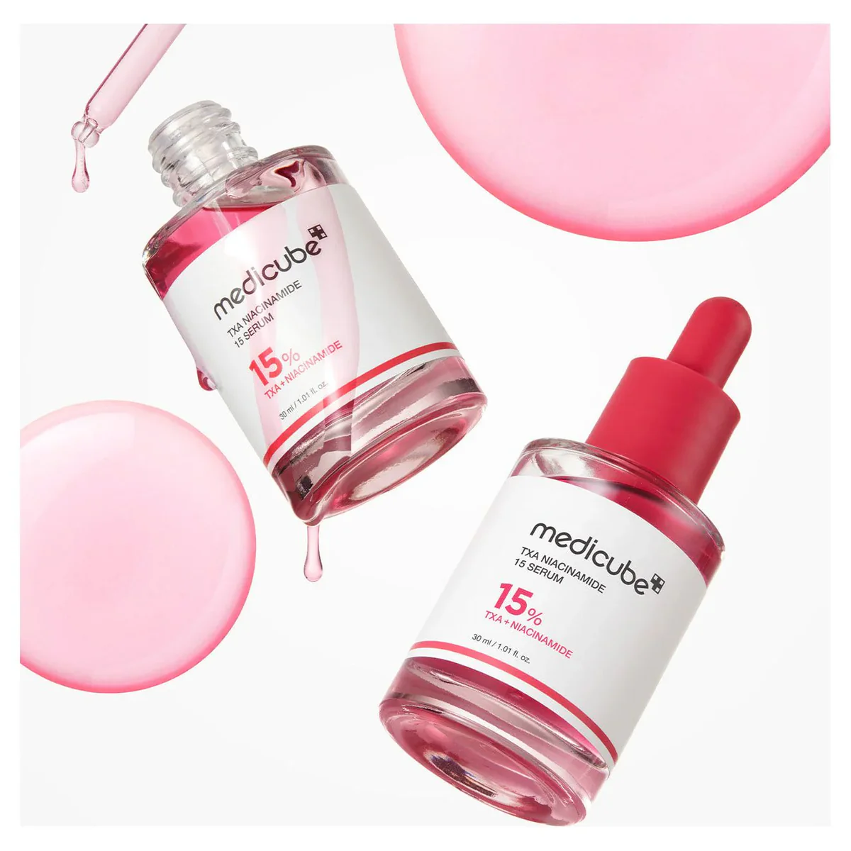 product_images_1741355733_7b56734d6ff76b5728c6648a3de25c7a1741411782_jpg Medicube TXA Niacinamide 15% Serum - 30ml - Image 1