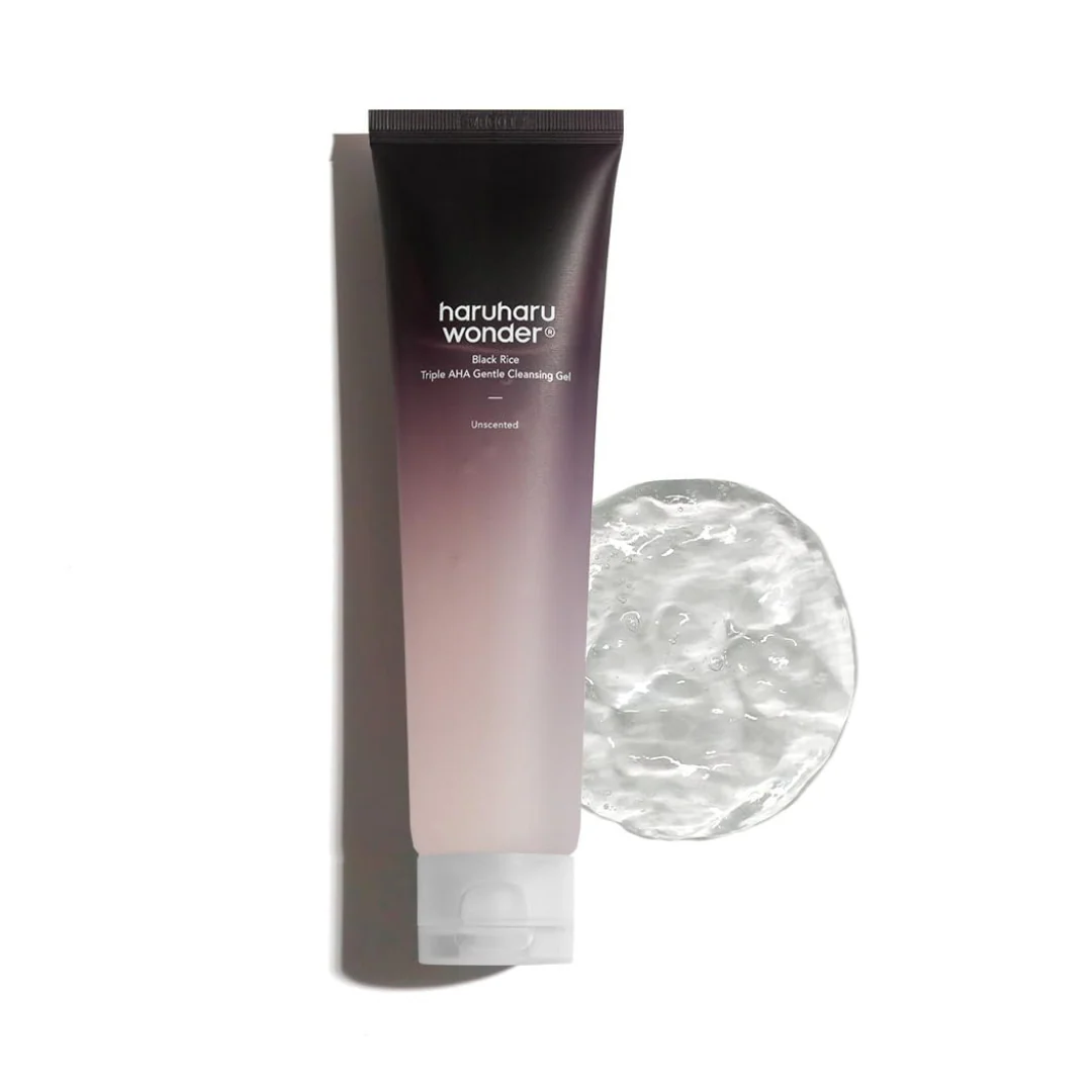 1_b7864adb-da6f-491f-9396-d2278edd4eca.png Haruharu Wonder Black Rice Moisture 5.5 Soft Cleansing Gel 100ml - Image 1