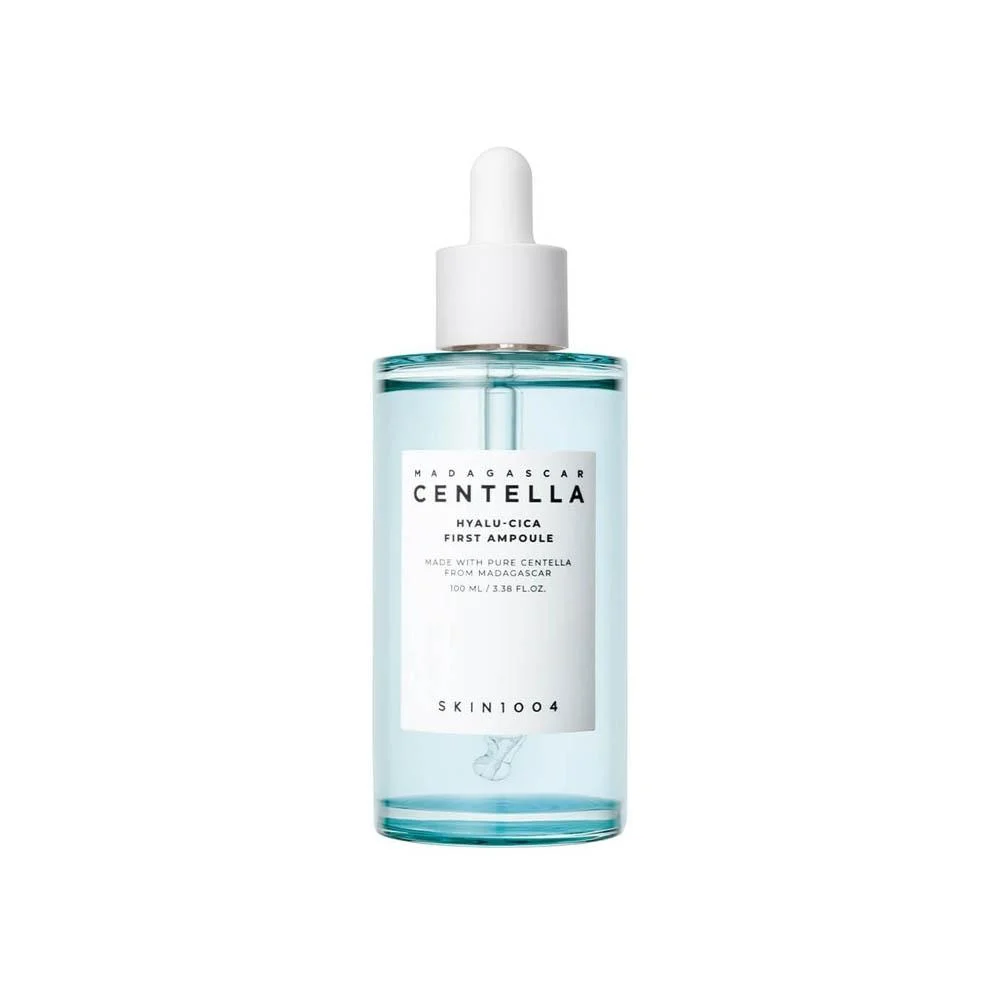 cen 1 SKIN1004 Madagascar Centella Hyalu-Cica Blue Serum-50ml - Image 1