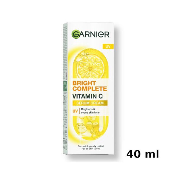 g 1 Garnier bright complete vitamin c serum Cream-40ml - Image 1