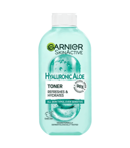 g11 Garnier moisturizing Aloe Vera Toner-400ml - Image 1