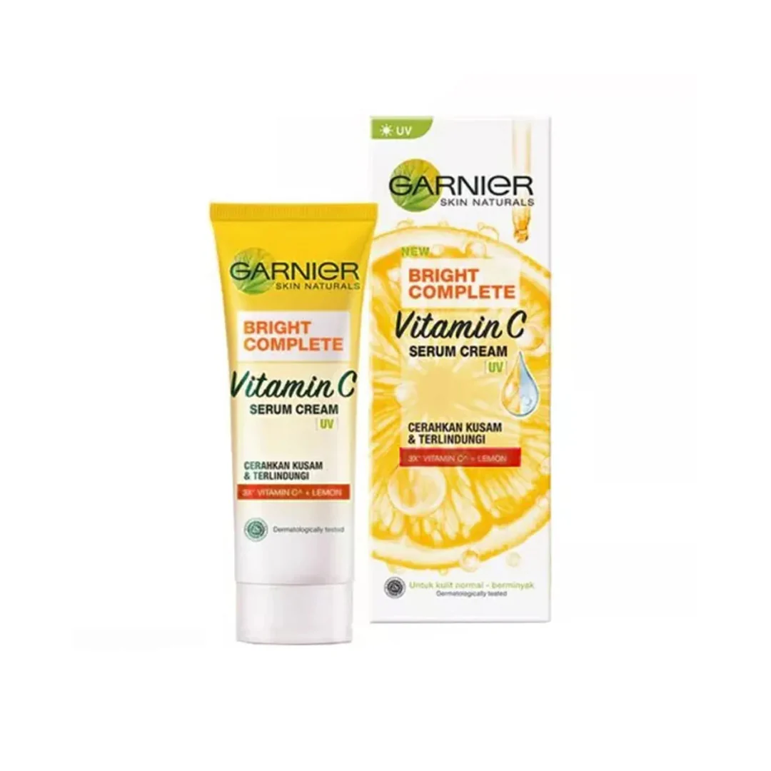 g2 Garnier bright complete vitamin c serum Cream - Image 1