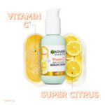 Garnier Skin Active Vitamin C 2 in 1 SPF 25 Brightening Serum Cream-50ml