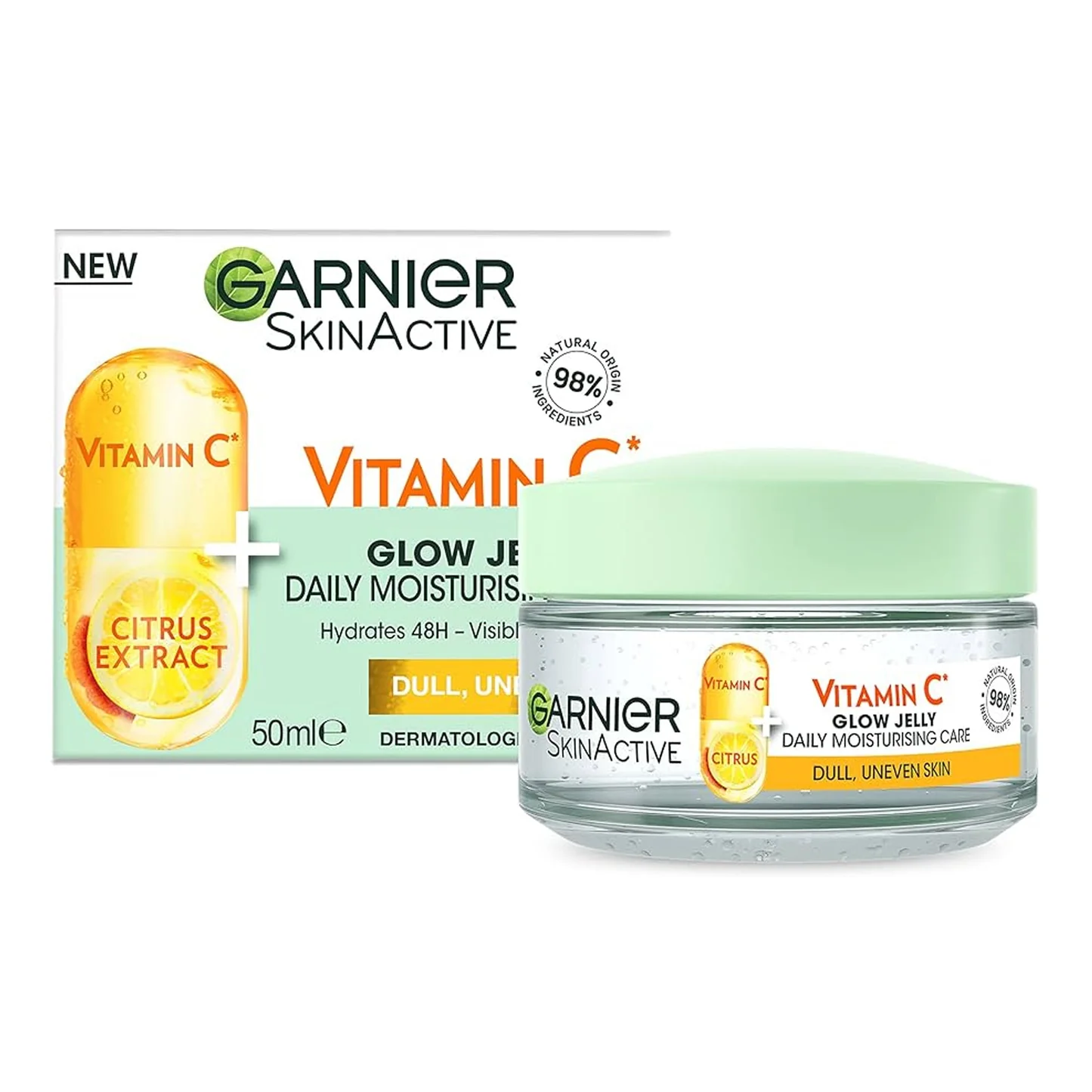 g5 Garnier - Skinactive Vitamin C Glow Jelly - 50ml - Image 1