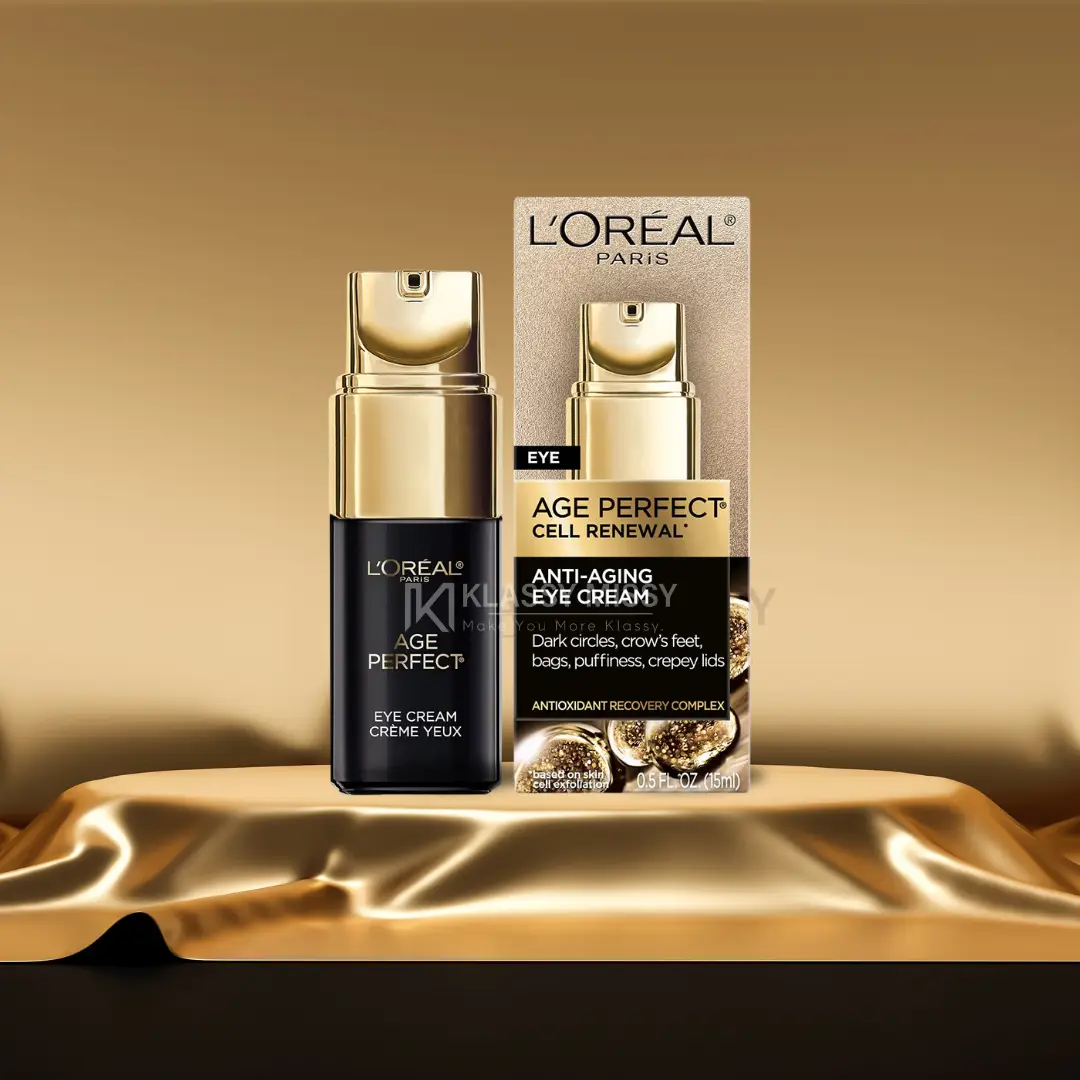 l1 L'Oreal Paris - Age Perfect Cell Renewal Anti-Aging Eye Cream - 15ml - Image 1