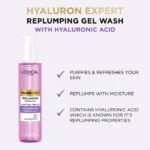 Hyaluron Expert Replumping Cleansing Gel