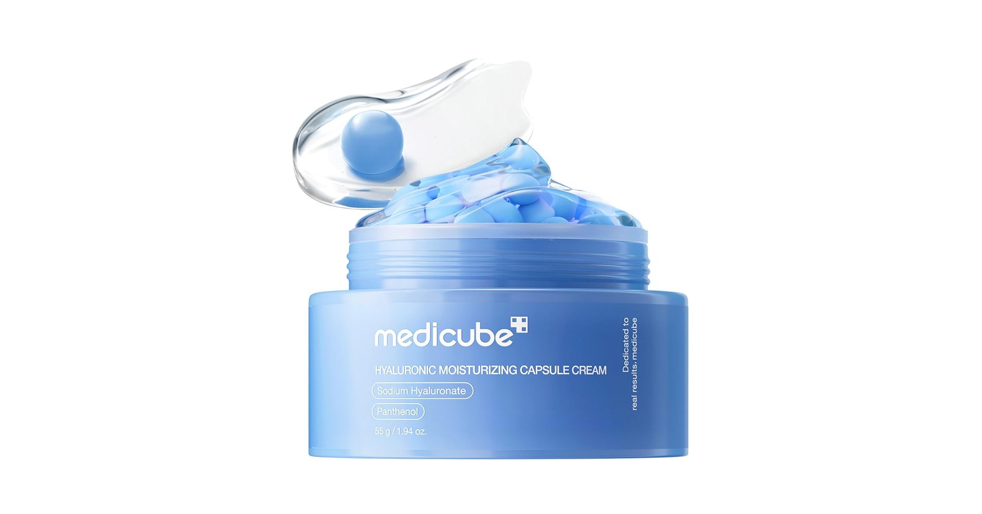m2 Medicube Hyaluronic Acid Capsule Cream- 55g - Image 1