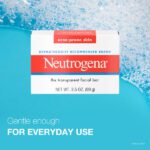 Neutrogena Transparent Facial Bar with Original Formula-99g