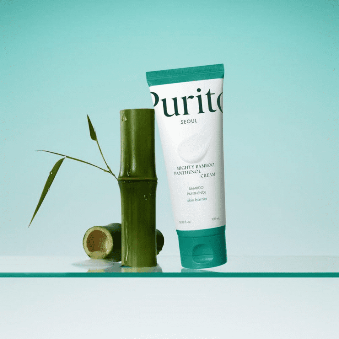 p2 Purito Seoul Mighty Bamboo Panthenol Cream – 100ml - Image 1