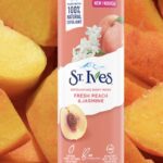 St. Ives - Fresh Peach & Jasmine Exfoliating Body Wash - 650ml