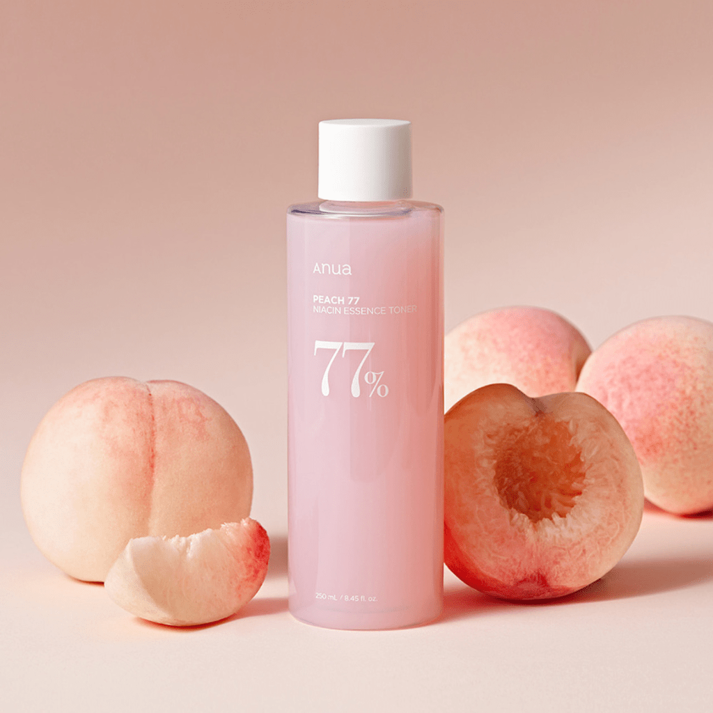 a3 Peach 77 Niacin Essence Toner-250ml - Image 1