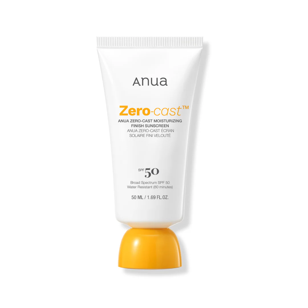 a9 Anua Zero-Cast Moisturizing Finish Sunscreen-50ml - Image 1