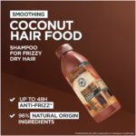 Garnier Smoothing Coconut Shampoo - 350ml - Image 2