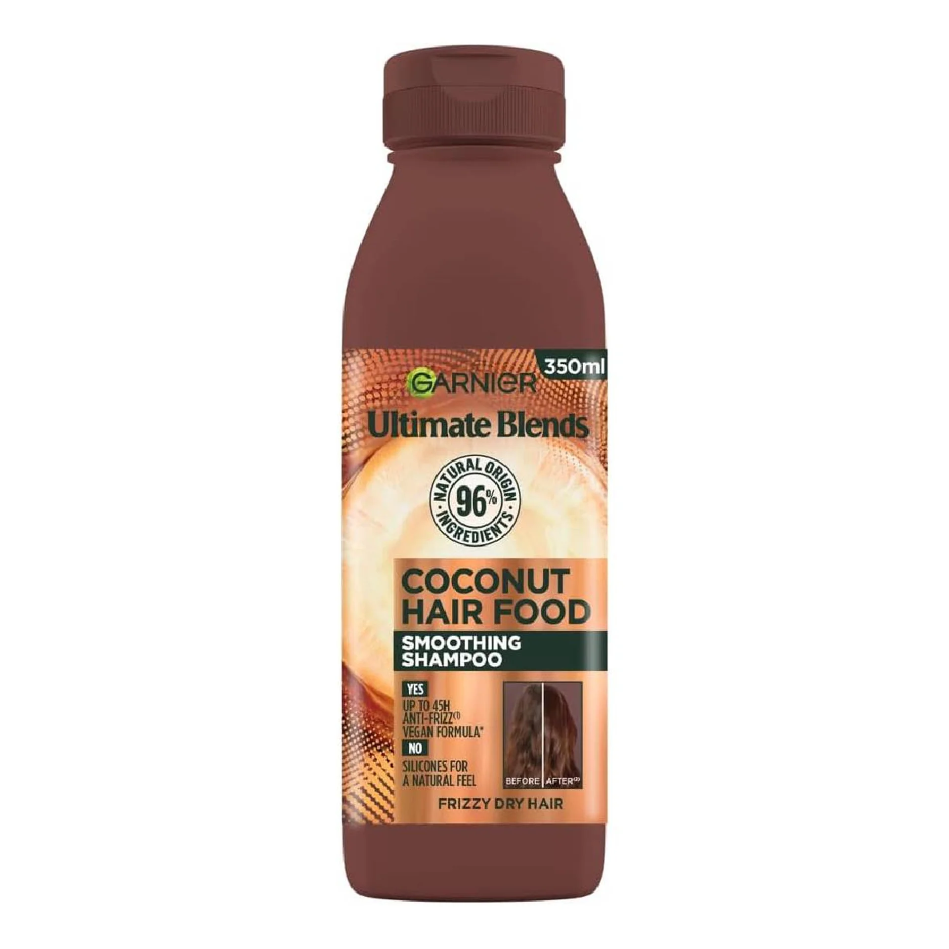 g4 Garnier Smoothing Coconut Shampoo - 350ml - Image 1