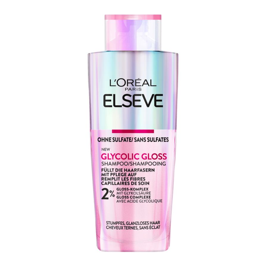 l1 Loreal Paris Elvive Glycolic Gloss Shampoo - Image 1