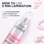 L’Oreal Paris Elvive Glycolic Gloss Lamination-200ml - Image 2