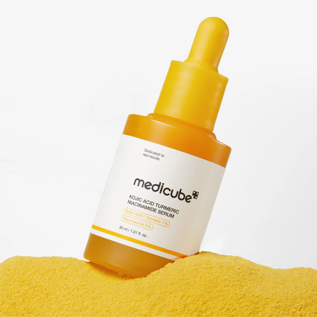 m6 Medicube Kojic Acid Turmeric Niacinamide Serum-30ml - Image 1