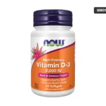 Now Vitamin D3 2000IU bone and immune health