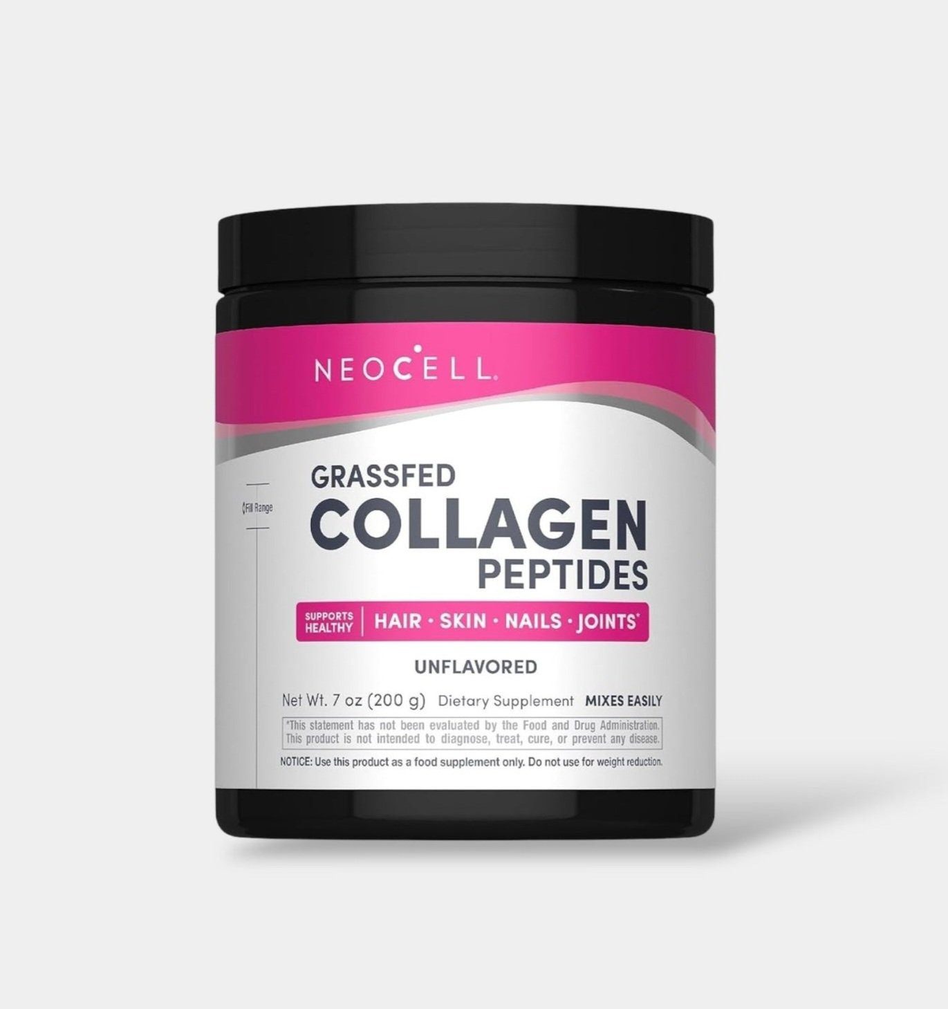 s2 NEOCELL Grassfed Collagen Peptides unflavoured-200g - Image 1