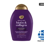 OGX Biotin And Collagen Shampoo-385ml
