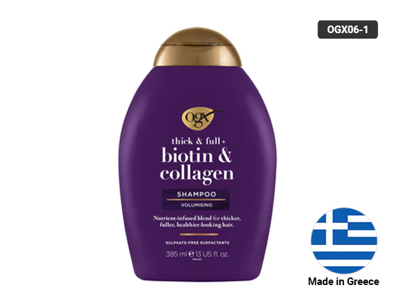 o5 OGX Biotin And Collagen Shampoo-385ml - Image 1