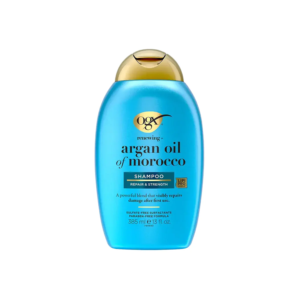 o7 OGX Renewing Moroccan Argan Oil Shampoo-385ml - Image 1