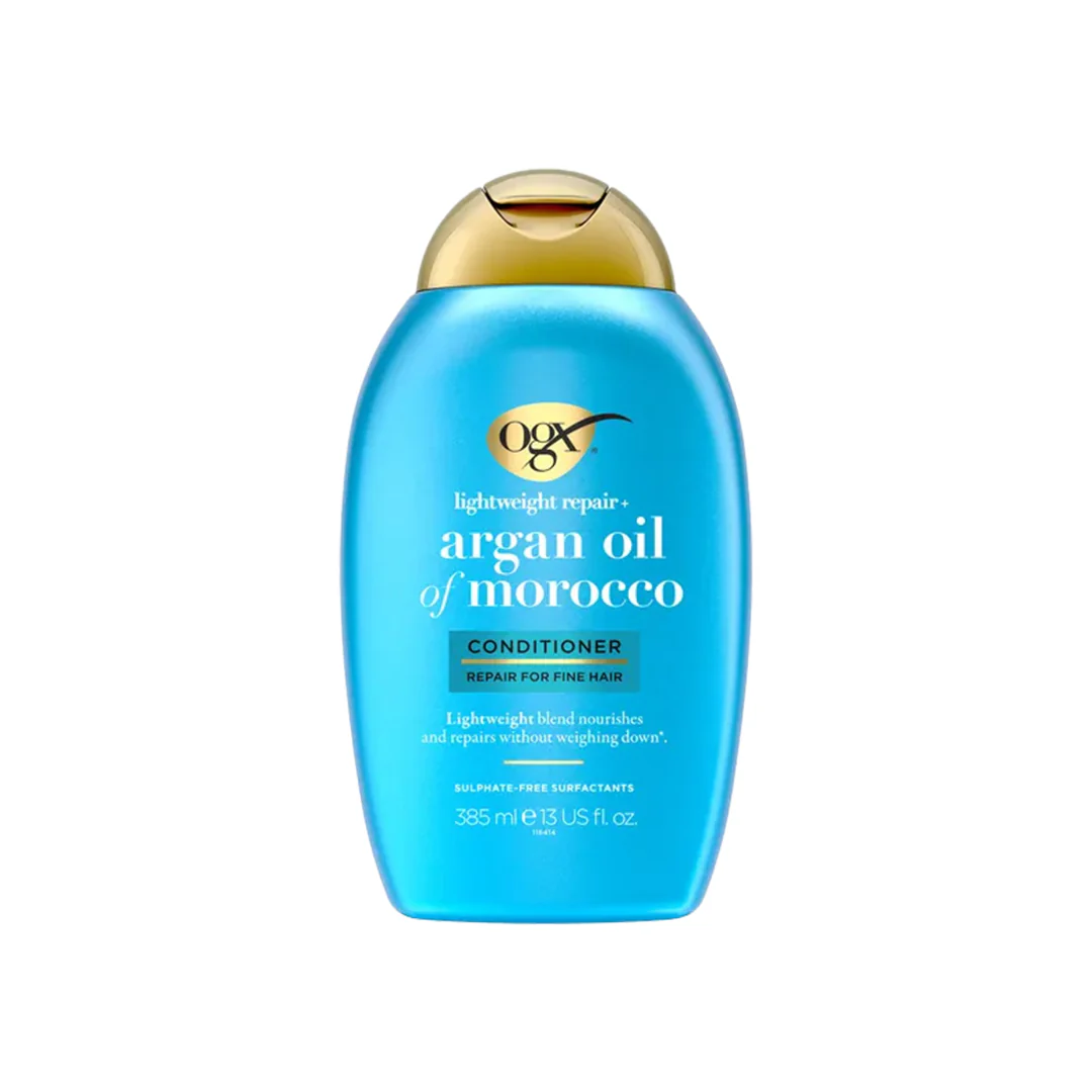 o8 OGX Renewing Moroccan Argan Oil Conditioner-385ml - Image 1