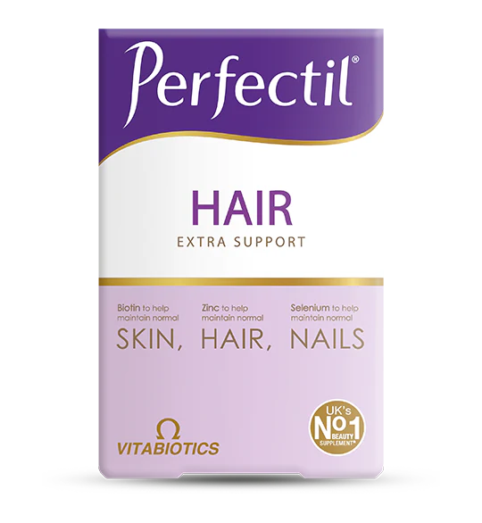 p2 Vitabiotics Perfectil Hair Extra Support – 60 Tablets - Image 1