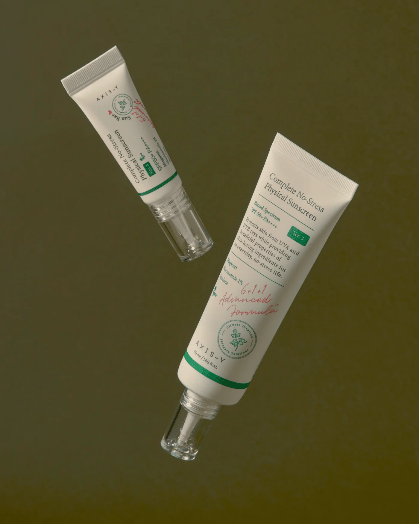 a3 AXIS-Y Complete No-Stress Physical Sunscreen SPF 50+ PA ++++ 50ml - Image 1