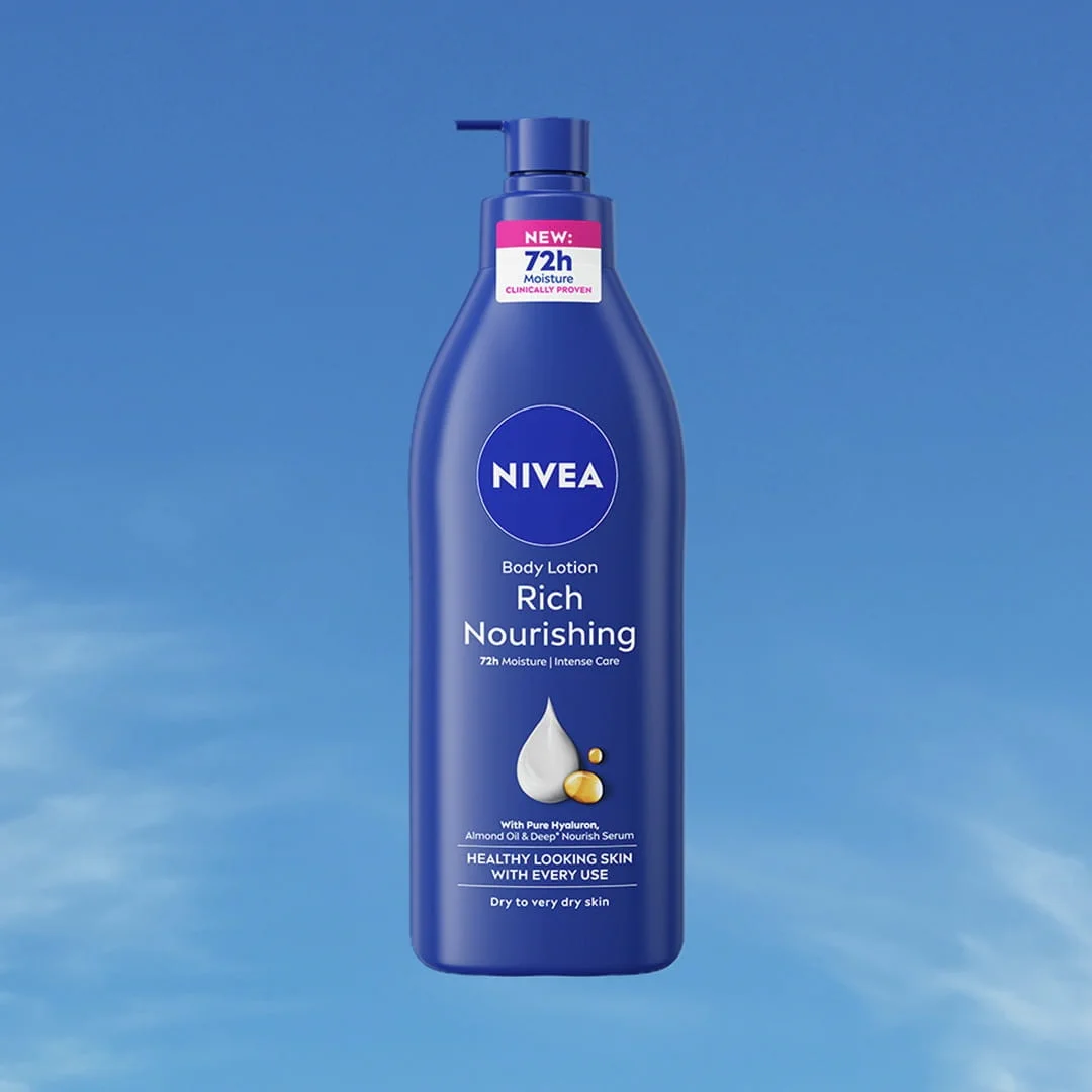 n1 Nivea Rich Nourishing Body Lotion - 400ml - Image 1