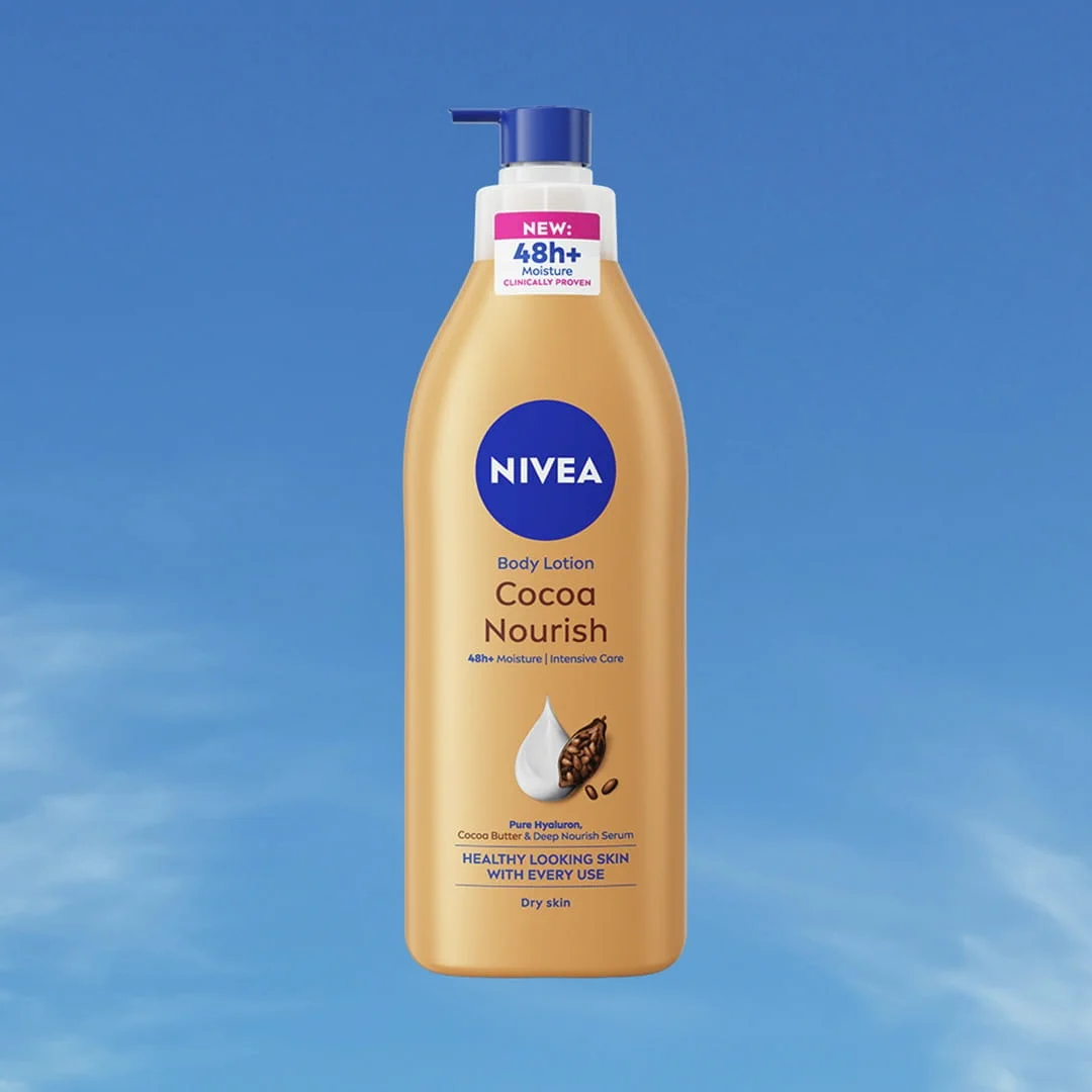 n11 Nivea Cocoa Nourish Body Lotion - 400ml - Image 1