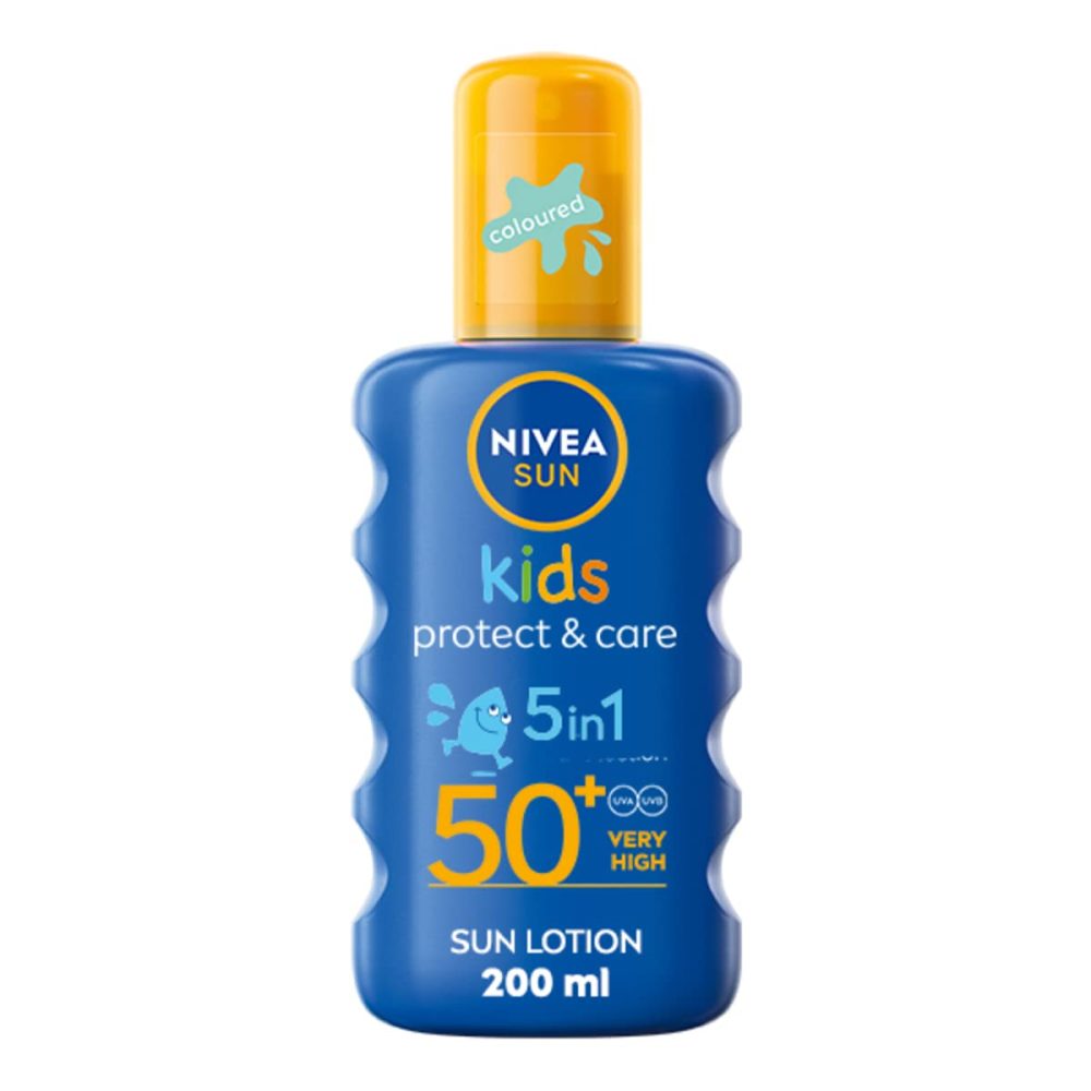 nk NIVEA SUN Kids Protect & Care UV Protection-200ml - Image 1