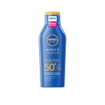 NIVEA SUN Protect & Moisture Lotion SPF50 - (200ml)