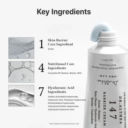 Dr. Althea 147 Barrier Cream (50ml)-2