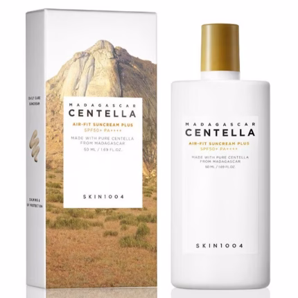 SKIN1004 Madagascar Centella Air-Fit Sun Cream Plus Spf 50 PA++++ 50ml
