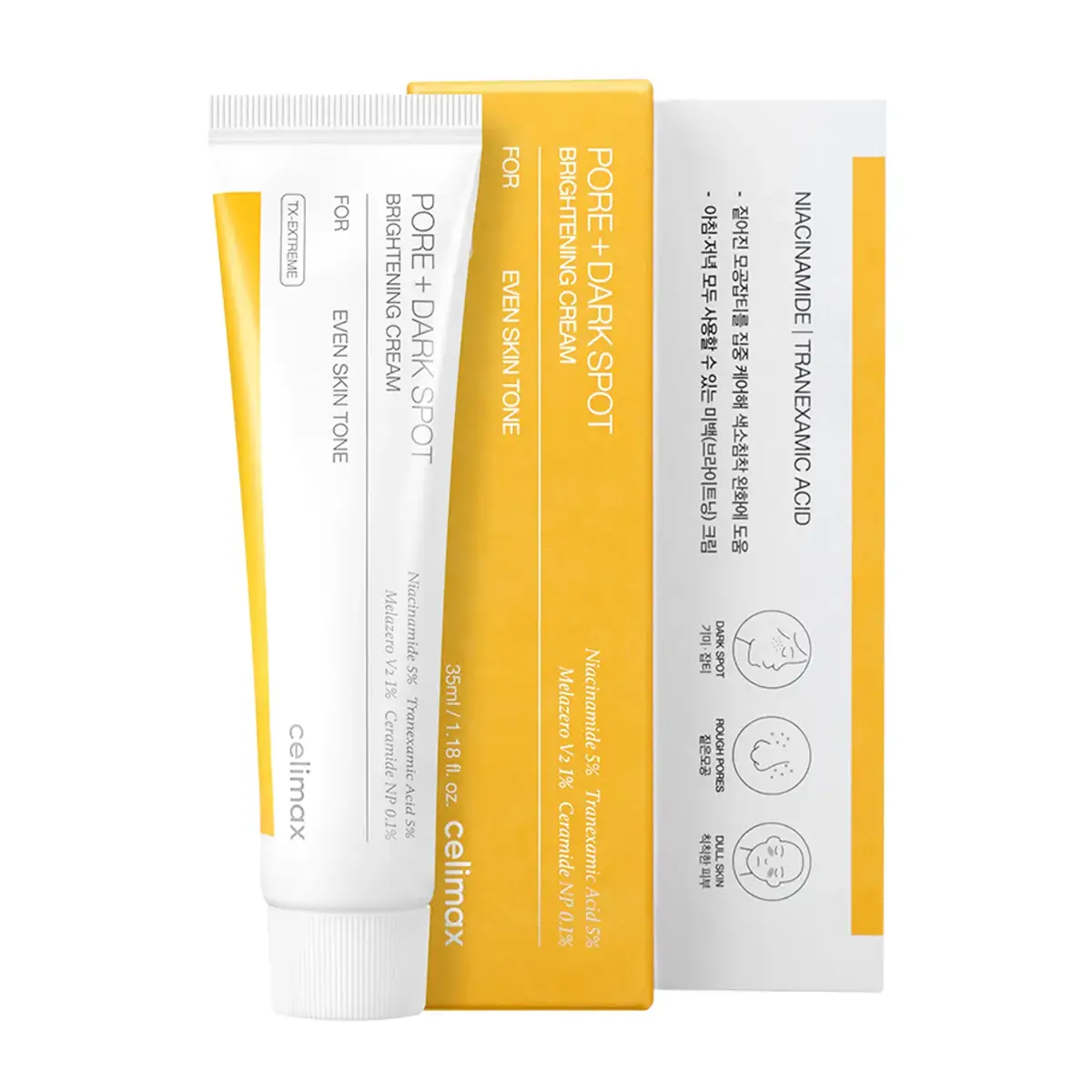 Pore_Dark-Spot-Brightening-Cream-_35mL_-09copy Celimax Pore + Dark Spot Brightening Cream (35ml)