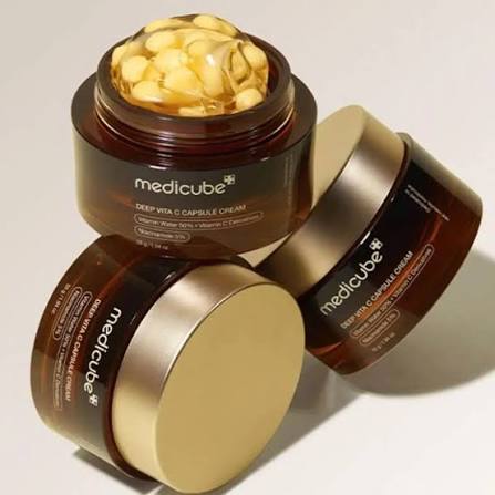images (1) Medicube Deep Vita C Capsule Cream- 55g - Image 1