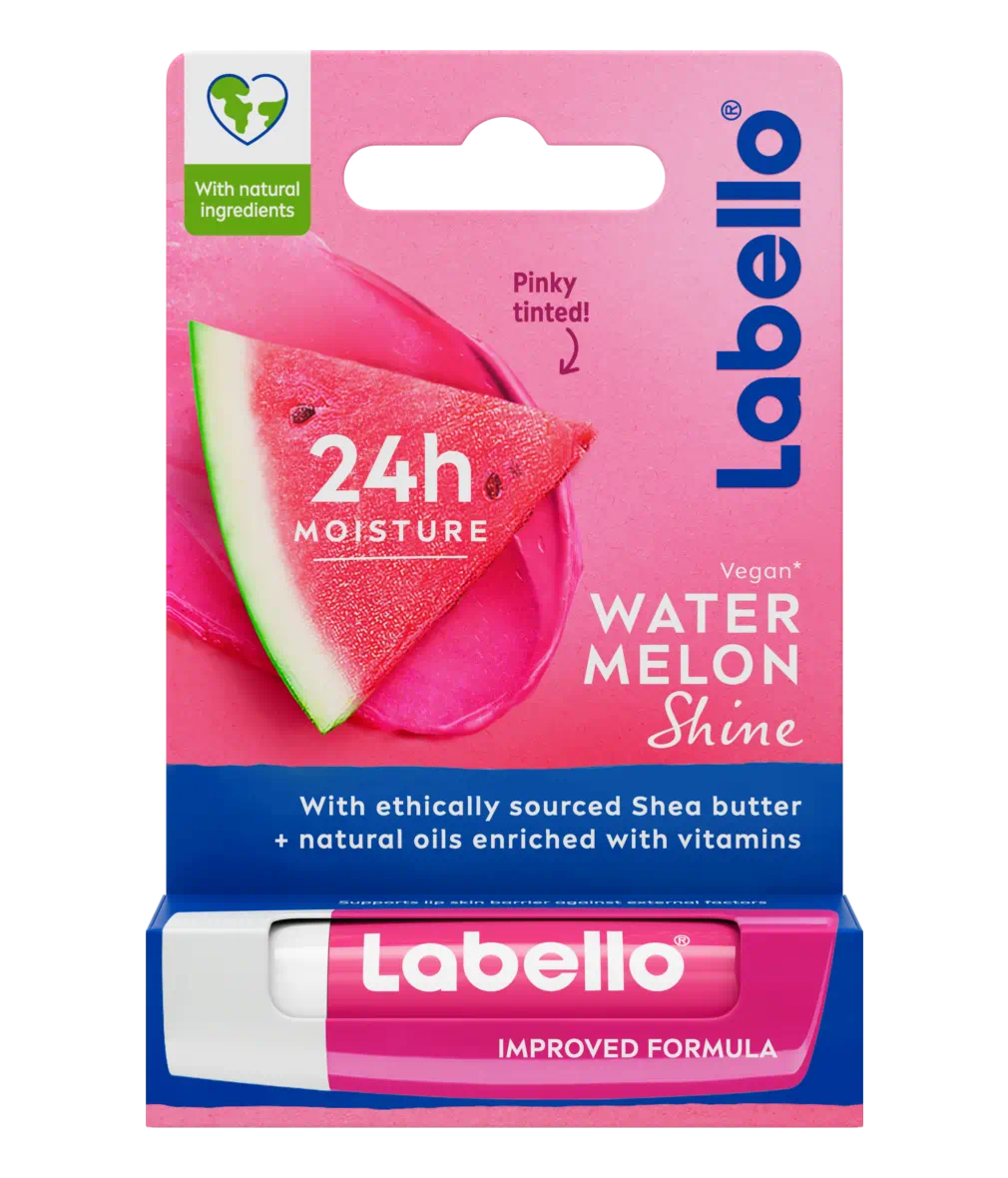 l2 Labello Watermelon Fruity Shine Lip Balm - Image 1