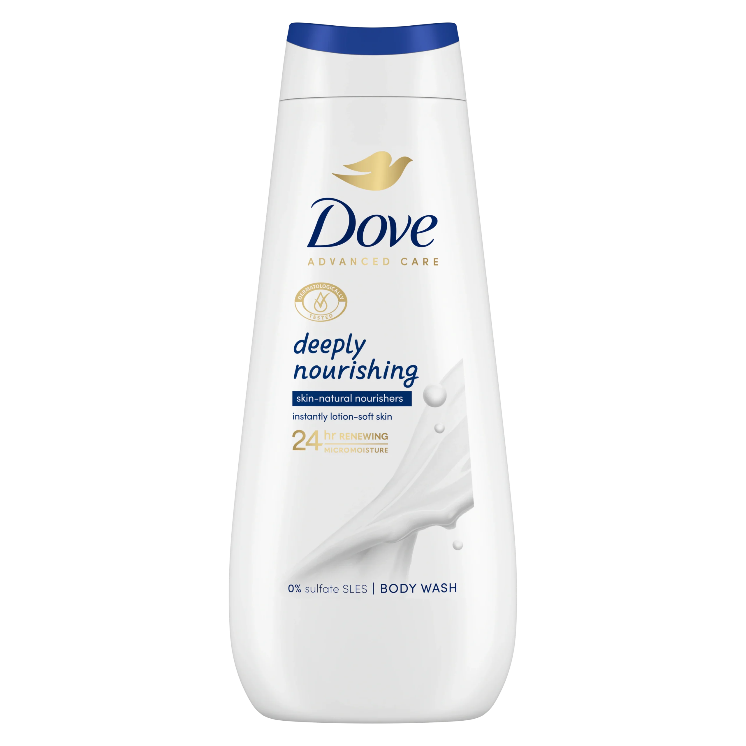 d4 Dove Deeply Nourishing Body Wash- 400ml - Image 1