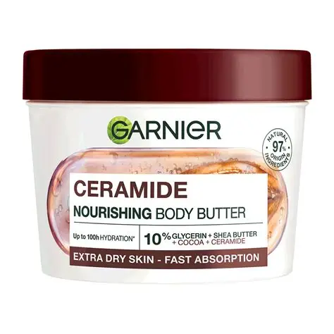 gb1 Garnier Nourishing Body Butter(380ml) - Image 1