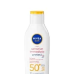 NIVEA SUN sensitive immediate protect  SPF50 – (200ml)
