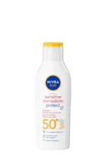 NIVEA SUN sensitive immediate protect  SPF50 – (200ml)
