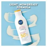 NIVEA SUN sensitive immediate protect  SPF50 – (200ml) - Image 3