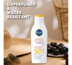 NIVEA SUN sensitive immediate protect  SPF50 – (200ml) - Image 2