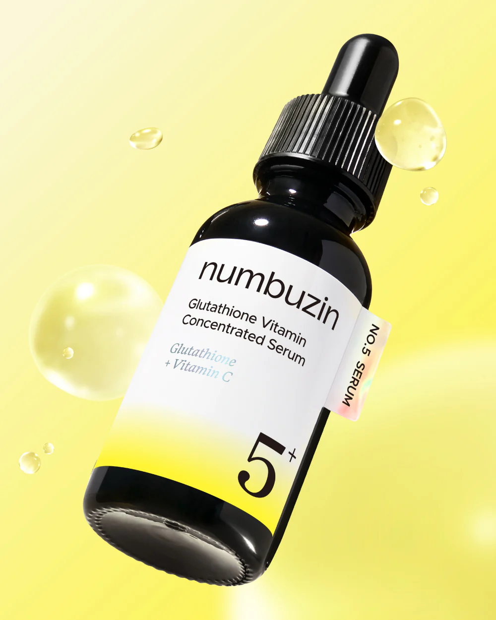 numbzin Numbuzin No.5+ Glutathione Vitamin Concentrated Serum - Image 1