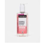Neutrogena Clear & Radiant Face Wash with Vitamin C + Salicylic Acid-200ml
