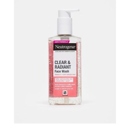 n1 Neutrogena Clear & Radiant Face Wash with Vitamin C + Salicylic Acid-200ml - Image 1